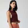 Buy cheap Women'S Loose Top Activewear T Shirts 280gsm Running Top Women from wholesalers
