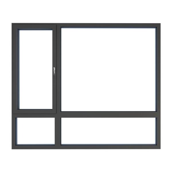 Buy cheap 8-Way Seal European Style Thermal Break Aluminium Casement Windows for Soundproofing from wholesalers