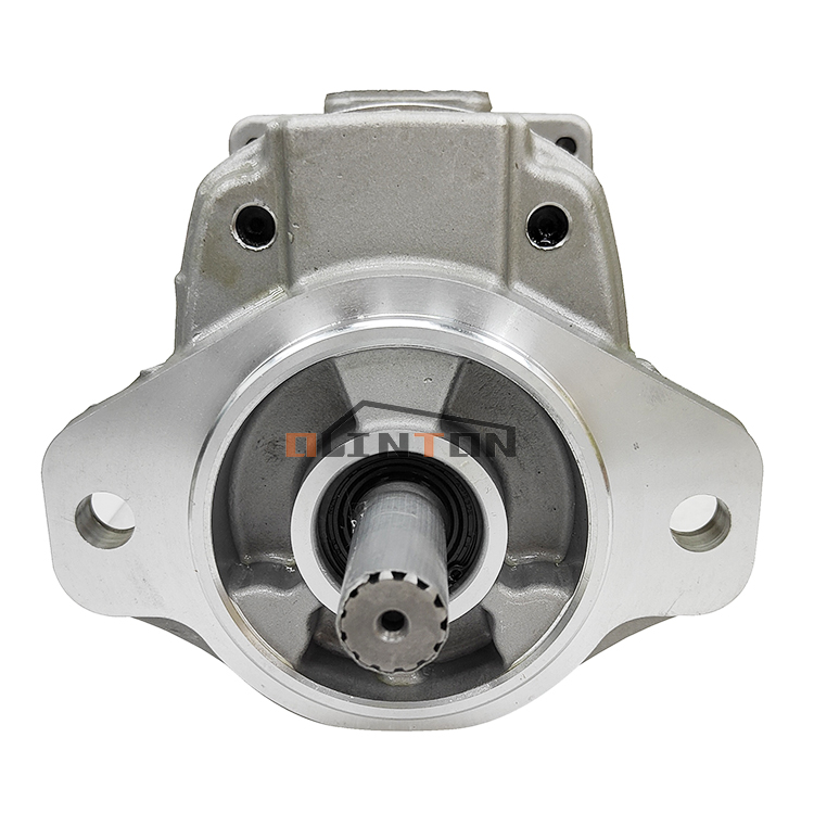Part No 705-51-20370 Hydraulic Gear Pump For Komatsu Bulldozers D70LE D85E D85ESS