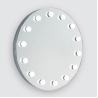 Buy cheap Vanity Lighted Wall Mounted Hollywood Mirror Touch Screen Bathroom Makeup Mirror from wholesalers