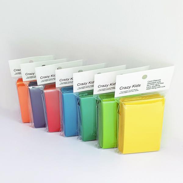 Buy cheap 62x89mm Double Matte Card Sleeves Polypropylene Perfect Fit Yugioh Sleeves from wholesalers