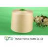 Buy cheap Full Bright Dyed Polyester Yarn , Bright Core Spun Yarn With Plastic Tube from wholesalers