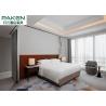 Buy cheap Hilton Hotel Group Design Single Color Themed Bedroom Furnitures Entry Lux Trend Styles from wholesalers