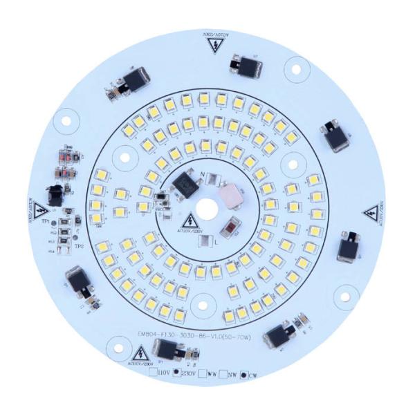Buy cheap DOB 50W 200W LED SMD Injection Module Driverless PCB Assembly from wholesalers