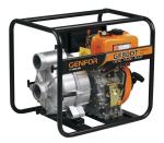100mm Electric Start Diesel Engine Water Pump , Diesel Motor Pump GF186FAE