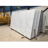 Buy cheap Indoor Polished6.5Mohs Artificial Calacata Quartz Slab 3200*1800*20mm from wholesalers