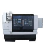 Car Alloy Wheel Rim Repair CNC Lathe Machine Railway Wheel Turning Lathe