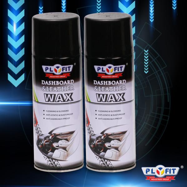 Buy cheap Transparent Color Dashboard Wax Polish Spray For Car Seat Dashboard from wholesalers