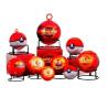 Buy cheap Fire ball 0.5kg 1.3kg 2kg 4kg fire extinguishing device from wholesalers