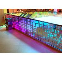 Buy cheap Diglass Laminated Dichroic Glass For Glass Shower product