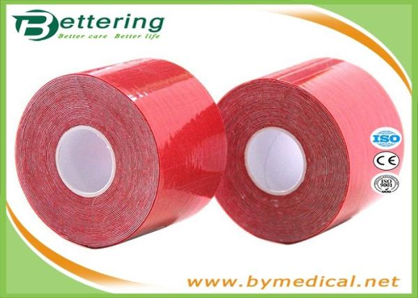 Buy cheap Colored Kinesiology Physio Therapy Athletic Muscle Tape For Knee / Shoulder / Leg / Ankle Pain from wholesalers