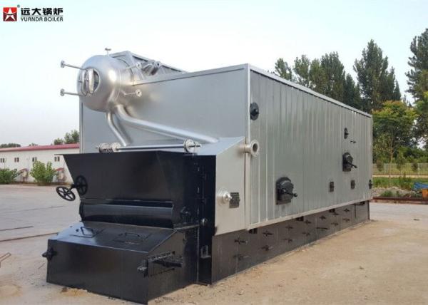 Buy cheap 2 Ton Bagasse Fired Steam Boiler / Water Tube Boiler In Paper Mill from wholesalers