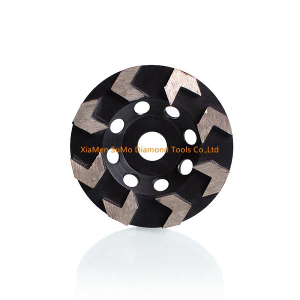 Buy cheap Durable Diamond Cup Wheel Heat Resistant Soft / Medium / Hard Bond from wholesalers