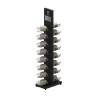 Buy cheap Clothing Store Fixture Metal Baseball Hat Rack Display Stand For Retail Store from wholesalers