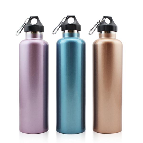 Buy cheap 1000ml wide mouth double wall stainless steel water bottle/insulated water bottle from wholesalers