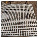 AISI304 AISI316L AISI321 AISI317L AISI310S Stainless Steel Perforated Sheet