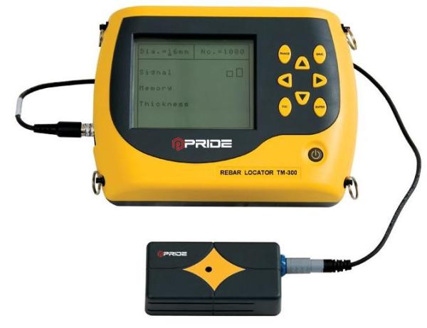Buy cheap Rebar Detection Equipment , Concrete Rebar Locator RS-232 Output TM-300 from wholesalers