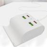 Buy cheap 20W USB Charger Kits 4 Port PD QC3.0 Universal Travel Adapter from wholesalers