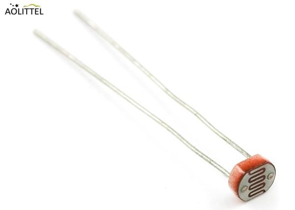 Buy cheap 4mm Dia CdS Photoconductive Photocell Photoresistor Light Sensor 540nm For Camera Exposure from wholesalers