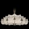 Buy cheap Postmodern Silk Chandelier For Living Room Bedroom Dining Room Zeppelin Chandelier(WH-MI-348) from wholesalers