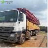 Buy cheap Customized Iveco Mixer Concrete Pump Second Hand 120M³/H 550L from wholesalers