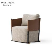 Buy cheap Living Room Single Seater Armchair Home Furniture Accent Grey 70x72x68cm product