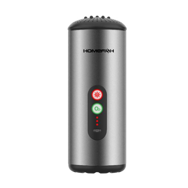 Homefish ODM Smart Car Air Purifier Car Purificatore Purificador De Aire Ozono