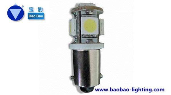 Buy cheap BA9S 5SMD 5050 LED Dashboard Lamp/LED auto lamp from wholesalers