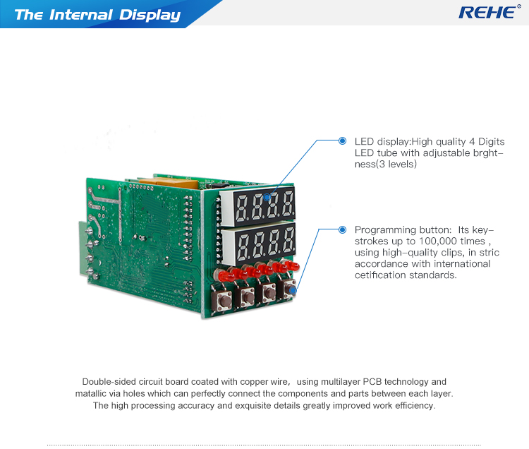 Household Usage and Temperature Controller intelligent temperature RH-WSK301