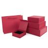 Buy cheap Wholesale manufacturing high quality Magnetic Gift Box Packaging Custom logo luxury Eco Friendly Cardboard Paper red Magnetic Jewelry Box from wholesalers
