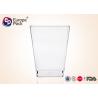 Buy cheap 5 OZ Mini Square Plastic Dessert Cups Disposable Dessert Containers 160Ml from wholesalers