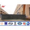Buy cheap Safety Bitumen Electrical Power Pole 33kv Hot Dip Galvanization from wholesalers