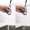 Buy cheap Steel 304/316 Kitchen Water Low Lead Mixer Tap Flexible Kitchen Gold Color Faucet from wholesalers