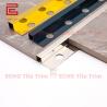 Buy cheap Metal Square Edge Tile Trim White 10mm Tile Edge Finishing Strip from wholesalers