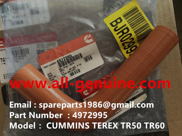 4972995 HOSE TEREX CUMMINS DUMP TRUCK TR50 TR60 TR100 TR70 MINING HAULER OFF