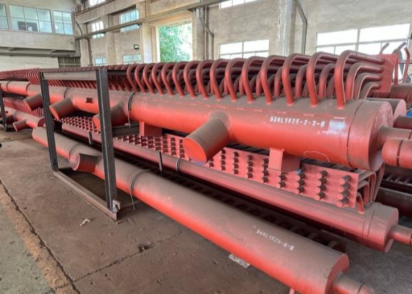 Buy cheap Length 23000mm Boiler Steam Header Heat Exchanger Water Tube from wholesalers