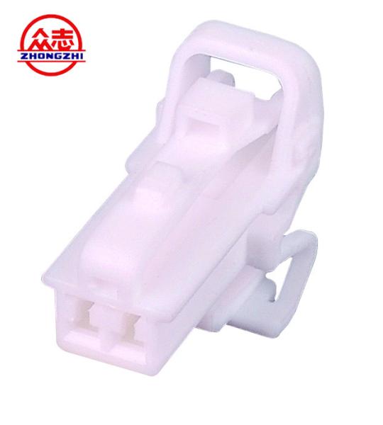 Buy cheap White Female Car 2 Pins Connector / 2 Pins Automotive Connector from wholesalers