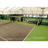 Buy cheap 10m X 20m Sport Event Tents With Roof Lining Curtain Tempered Glass Walls from wholesalers