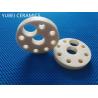 Buy cheap Locating Insulating Ceramics Discs 99% Al2O3 Alumina Ceramic Gasket from wholesalers