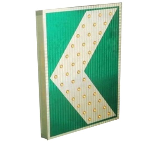 Buy cheap Solar Charging Green 5W 18V Chevron Warning Sign For Traffic Safety from wholesalers