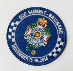 Buy cheap Wholesale round embroidery hand customized fashion design embroidery patches from wholesalers