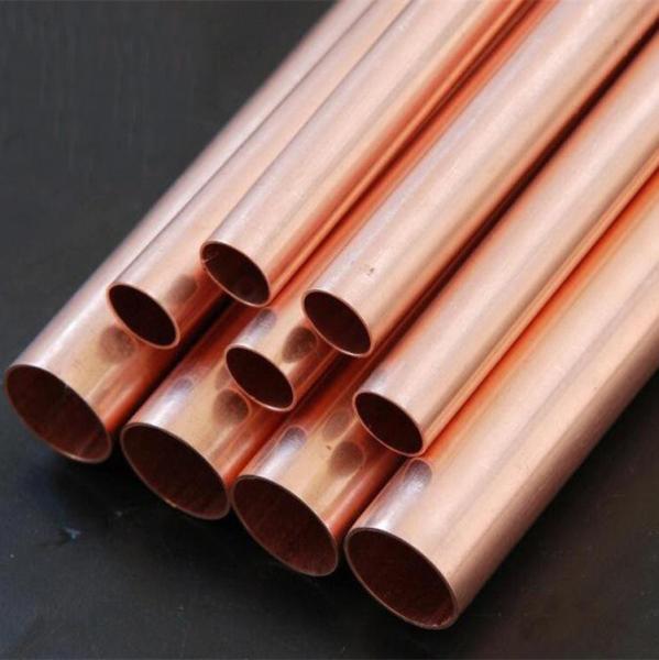 Buy cheap Corrosion Resistant C12000 9mm Pure Copper Metal Round Pipe 205MPa from wholesalers