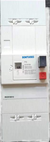 Buy cheap NFC62411 PG Series ELCB Earth Leakage Circuit Breaker 2P 300mA from wholesalers