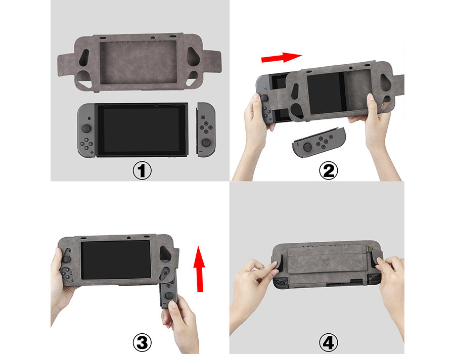 Nintendo switch portable handbag NS card accessories storage bag，Multi-function