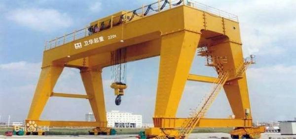 Buy cheap Outdoor Double Girder Rail Gantry Crane Customized 50/10 Ton from wholesalers