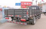 New Light Cargo Truck Black Color 145hp Diesel Engine Loading 8 Tons Single And