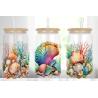 Buy cheap 0.2mm Self Adhesive 3d UV Transfer Labels Glass Cup Wraps from wholesalers