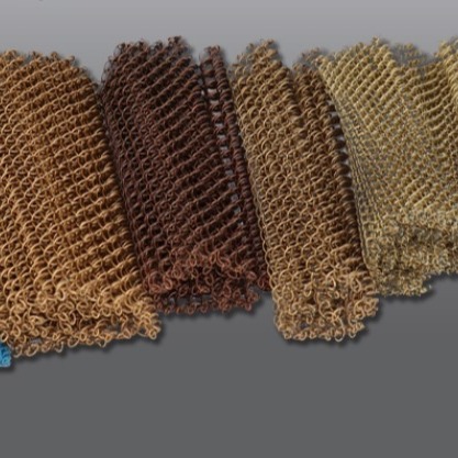 Wall Curtain Powder Coated Stainless Steel Architectural Mesh For Decorative