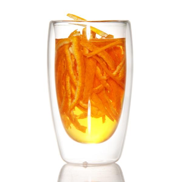 Buy cheap Clear High Borosilicate Double Insulated Glass Cups Mug In Bulk 250ml from wholesalers