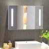 Buy cheap Home Decor Led Medicine Cabinet Mirror Rust Resistance Lighted Mirror Medicine Cabinet from wholesalers